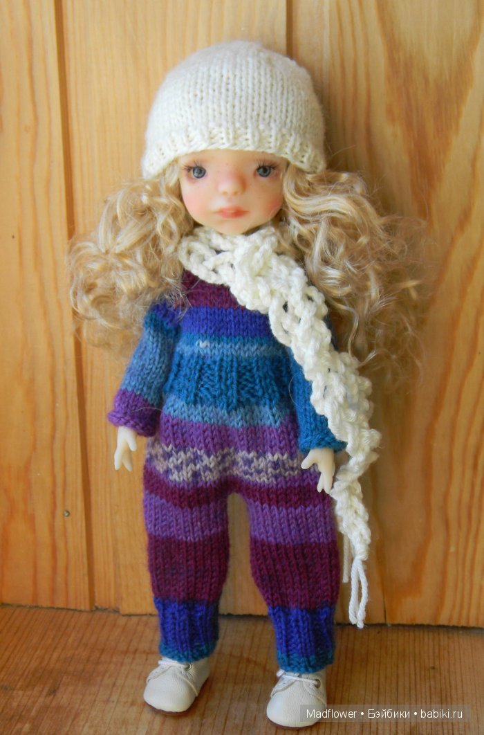 ФиБи и Эллик - шарнирные куклы F&B doll studio и Nikki Britt