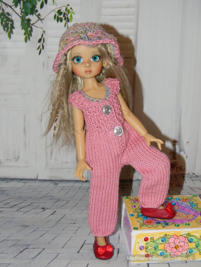 И снова о ней: Millie, BJD yo-sd, Kaye Wiggs (фото 8)