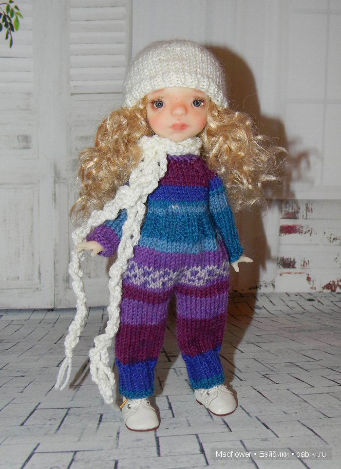 ФиБи и Эллик - шарнирные куклы F&B doll studio и Nikki Britt (фото 3)