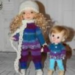 ФиБи и Эллик - шарнирные куклы F&B doll studio и  Nikki Britt