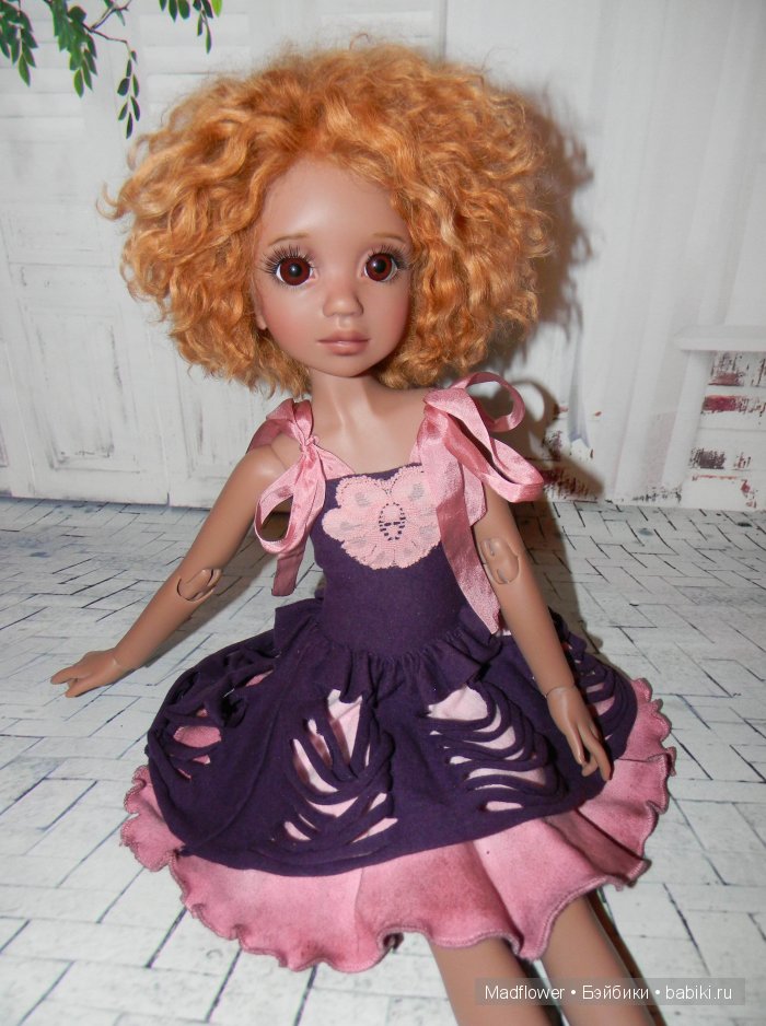 Миру мир или дружба без границ! БЖД МСД Руби от Liz Frost