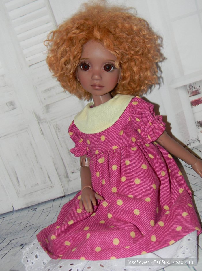 Миру мир или дружба без границ! БЖД МСД Руби от Liz Frost (фото 4)