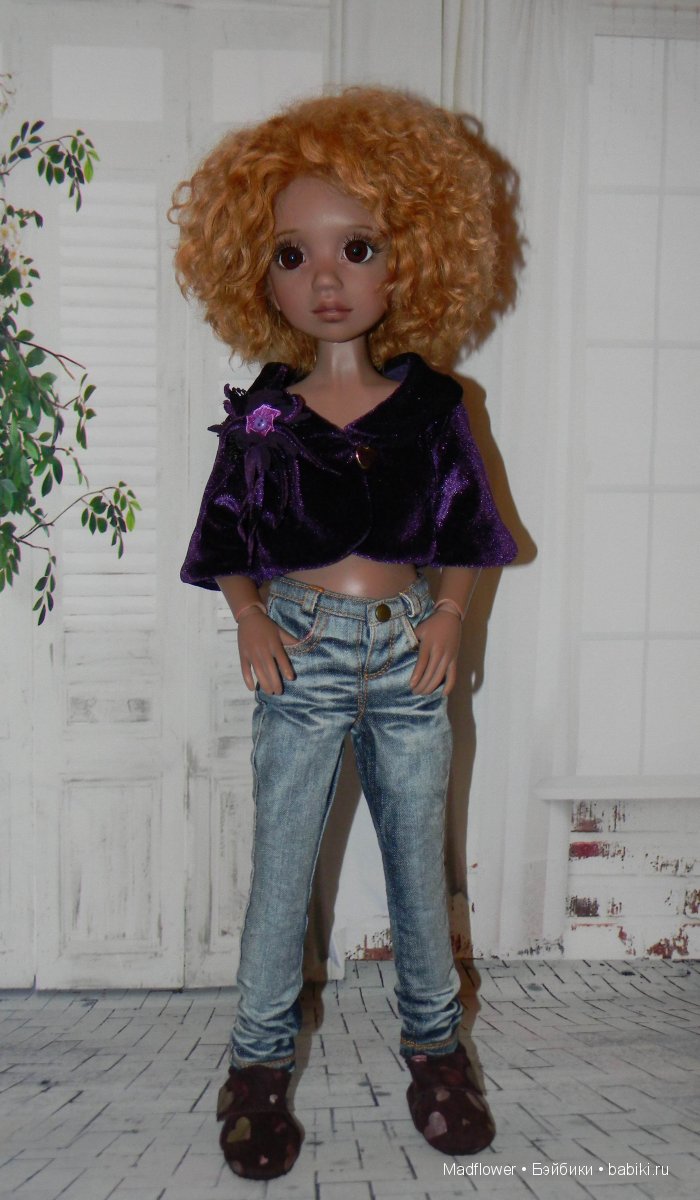 Миру мир или дружба без границ! БЖД МСД Руби от Liz Frost (фото 8)