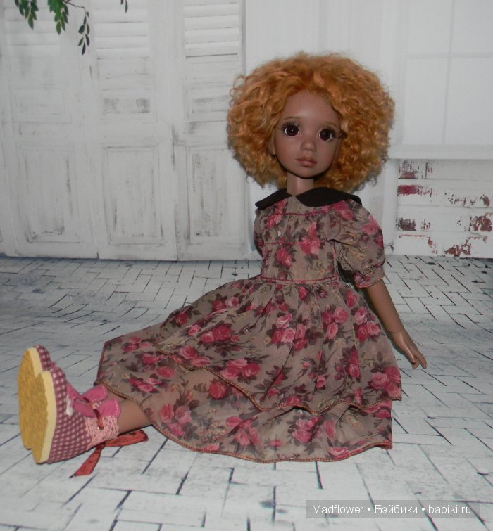 Миру мир или дружба без границ! БЖД МСД Руби от Liz Frost