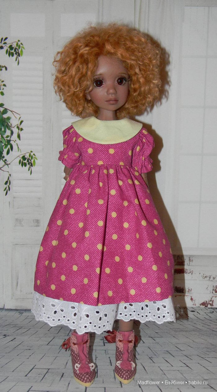 Миру мир или дружба без границ! БЖД МСД Руби от Liz Frost (фото 6)