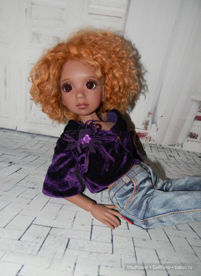 Миру мир или дружба без границ! БЖД МСД Руби от Liz Frost (фото 9)