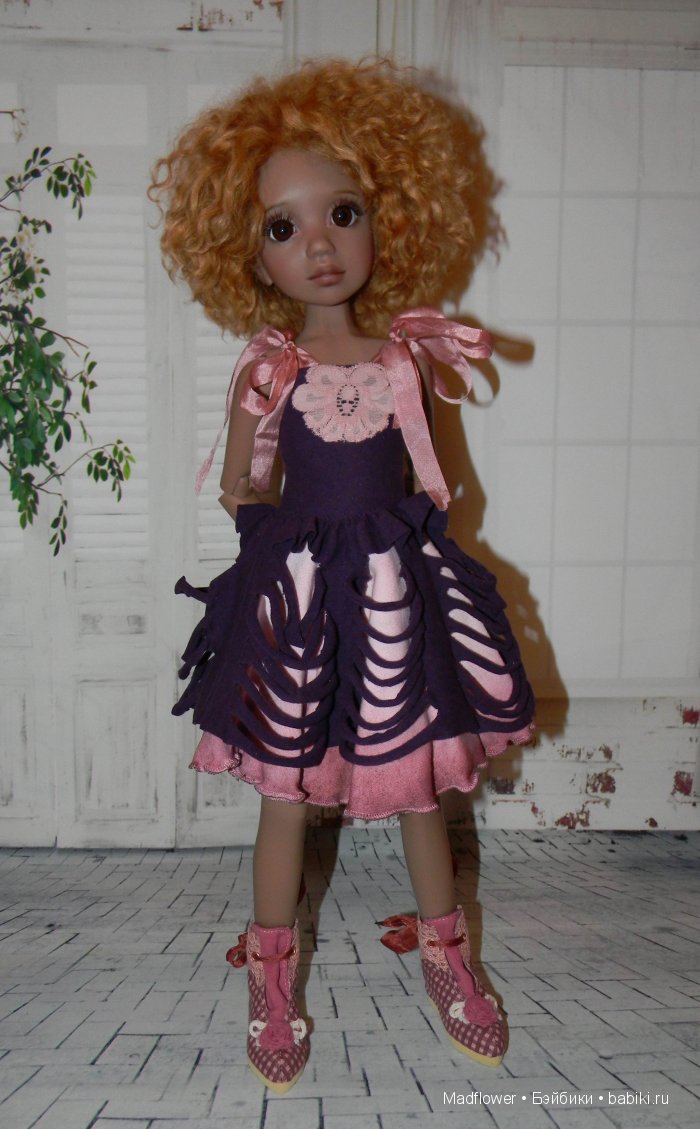 Миру мир или дружба без границ! БЖД МСД Руби от Liz Frost (фото 2)