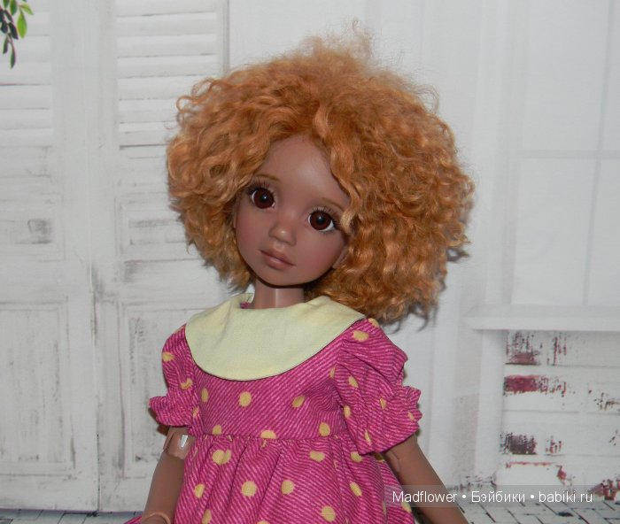 Миру мир или дружба без границ! БЖД МСД Руби от Liz Frost (фото 5)