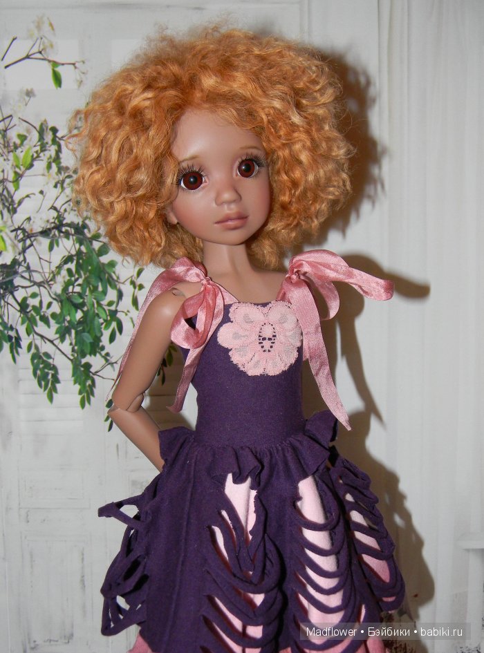 Миру мир или дружба без границ! БЖД МСД Руби от Liz Frost (фото 3)