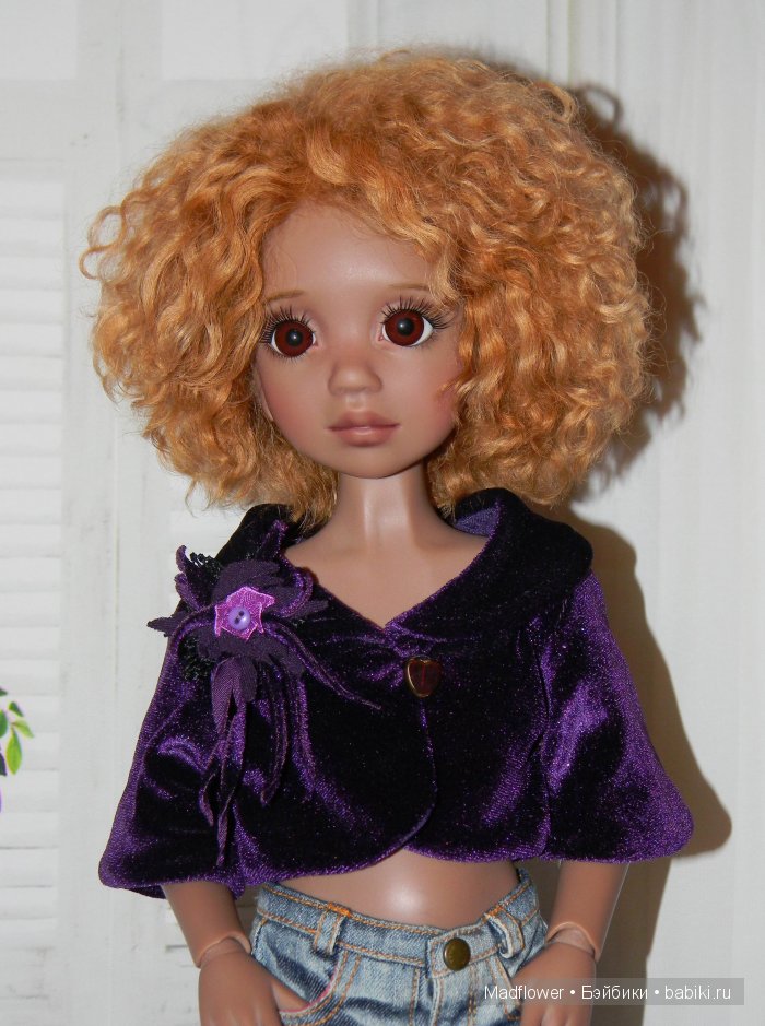 Миру мир или дружба без границ! БЖД МСД Руби от Liz Frost (фото 7)