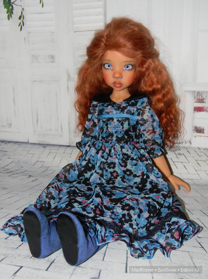 Ушастая прелесть. BJD MSD Laryssa by Kaye Wiggs (фото 8)