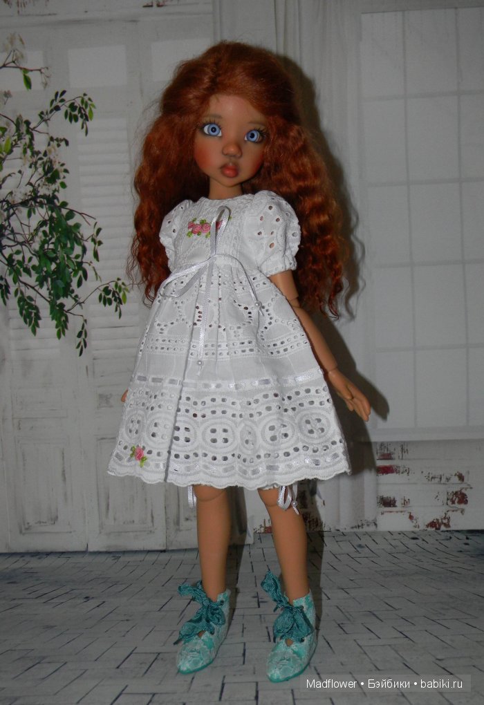 Ушастая прелесть. BJD MSD Laryssa by Kaye Wiggs