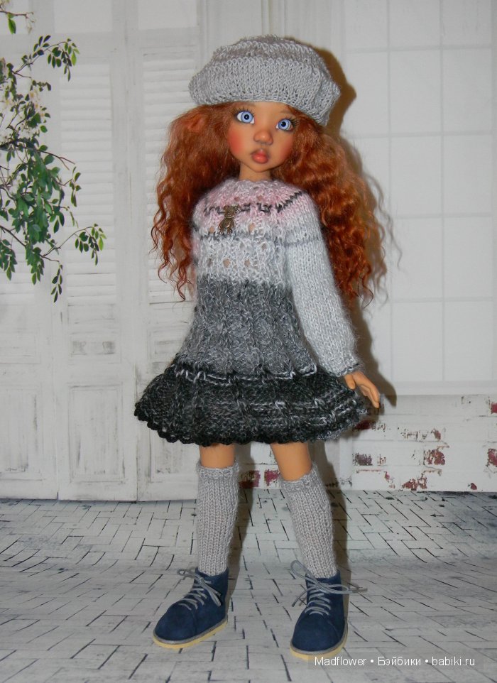 Ушастая прелесть. BJD MSD Laryssa by Kaye Wiggs