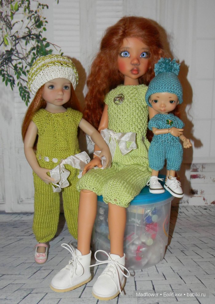 Весна идет, весне дорогу! (KayeWiggs, Irrealdoll, Dianna Effner)