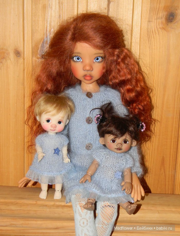 Ушастая прелесть. BJD MSD Laryssa by Kaye Wiggs