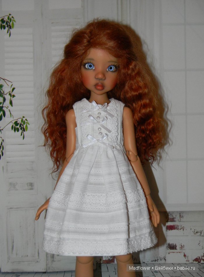 Ушастая прелесть. BJD MSD Laryssa by Kaye Wiggs (фото 6)