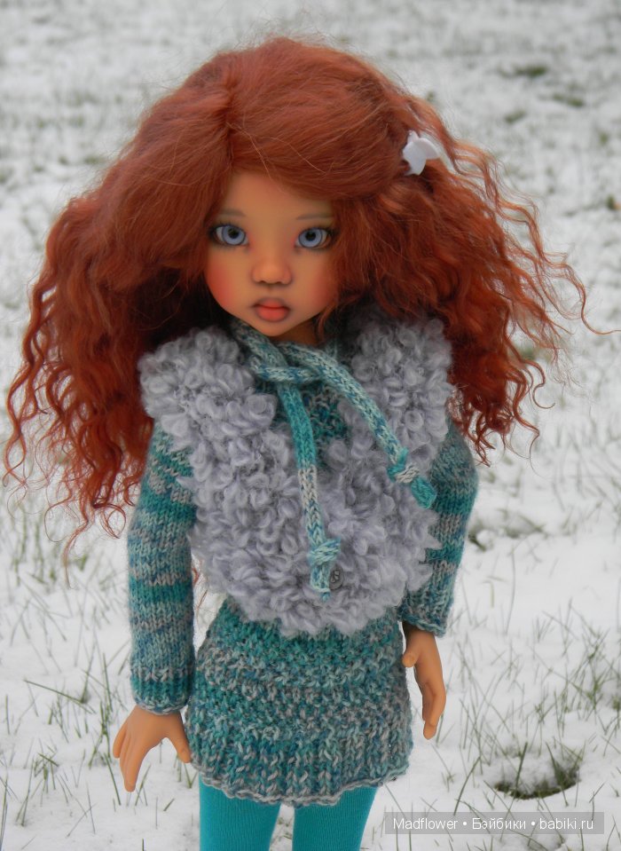 Ушастая прелесть. BJD MSD Laryssa by Kaye Wiggs