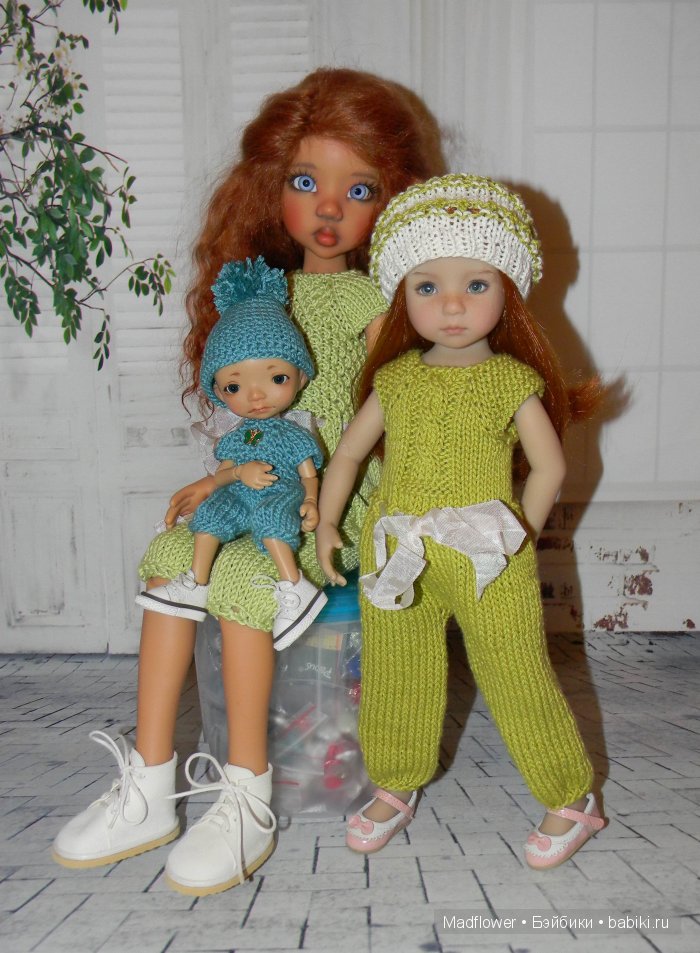 Весна идет, весне дорогу! (KayeWiggs, Irrealdoll, Dianna Effner)