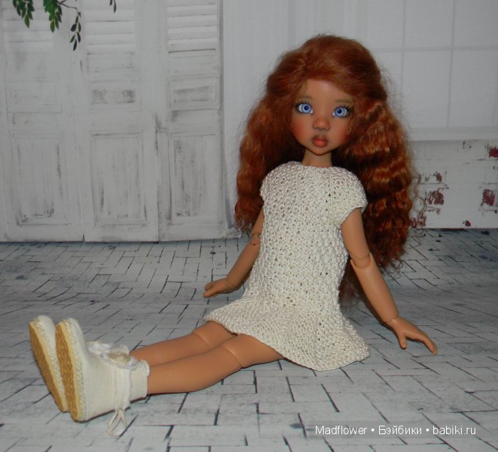 Ушастая прелесть. BJD MSD Laryssa by Kaye Wiggs (фото 4)