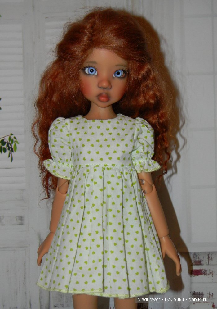Ушастая прелесть. BJD MSD Laryssa by Kaye Wiggs (фото 10)