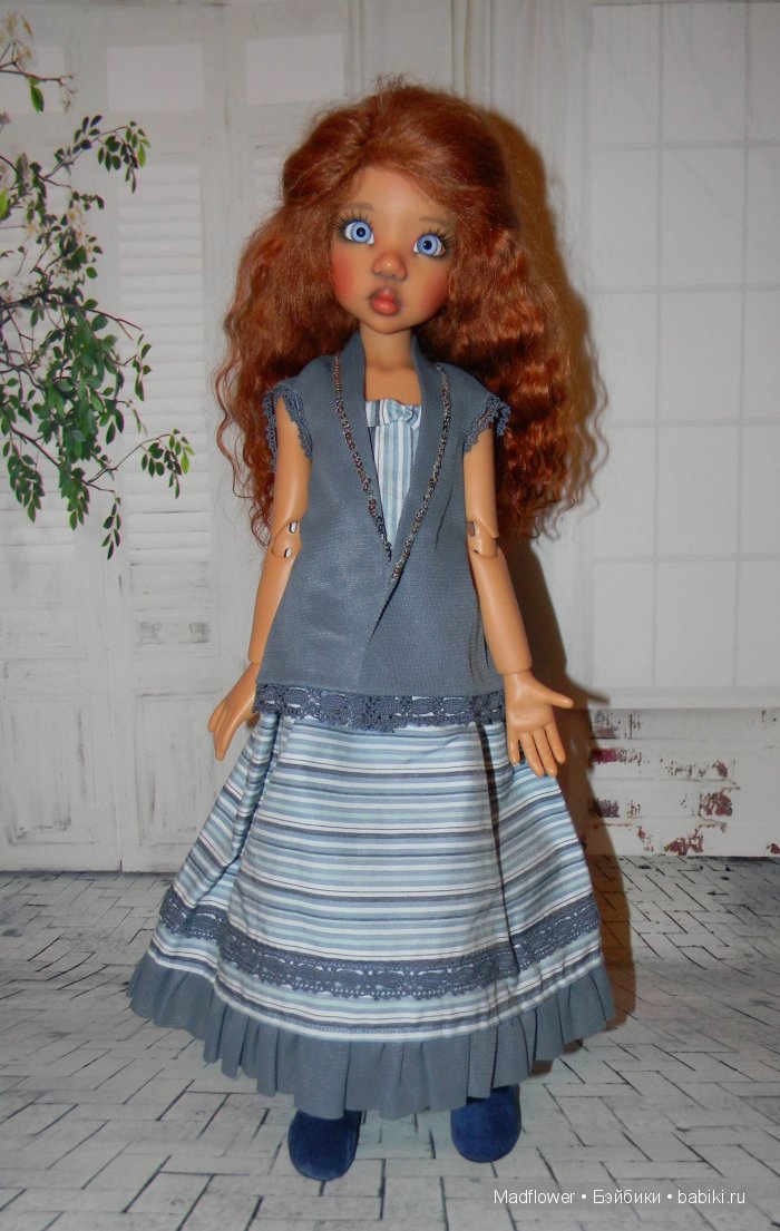 Ушастая прелесть. BJD MSD Laryssa by Kaye Wiggs (фото 5)