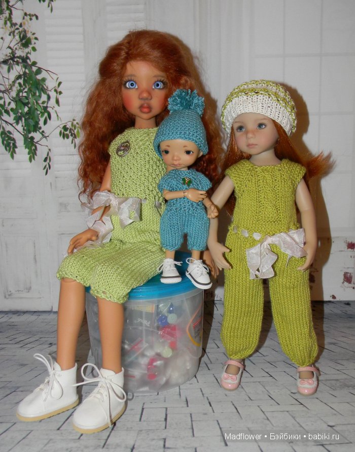 Весна идет, весне дорогу! (KayeWiggs, Irrealdoll, Dianna Effner)