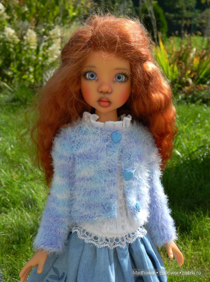 Ушастая прелесть. BJD MSD Laryssa by Kaye Wiggs