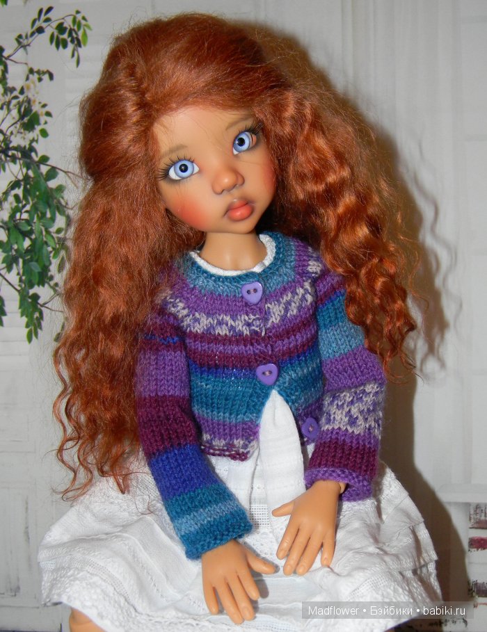 Ушастая прелесть. BJD MSD Laryssa by Kaye Wiggs (фото 3)