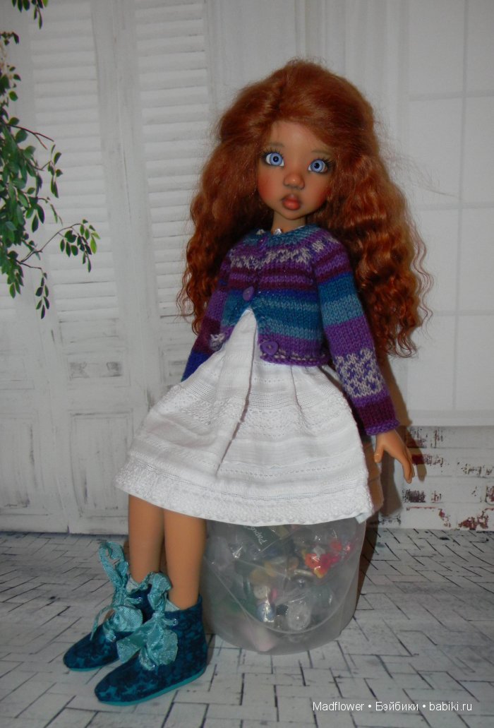 Ушастая прелесть. BJD MSD Laryssa by Kaye Wiggs (фото 2)