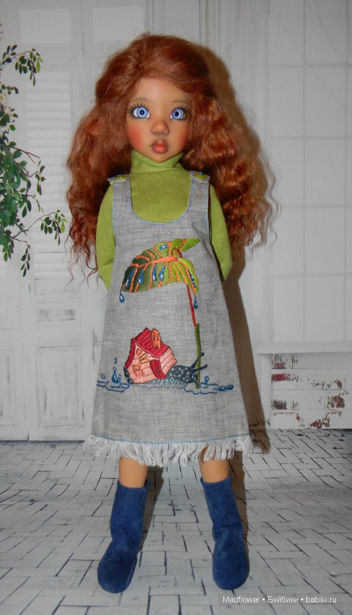 Ушастая прелесть. BJD MSD Laryssa by Kaye Wiggs (фото 7)