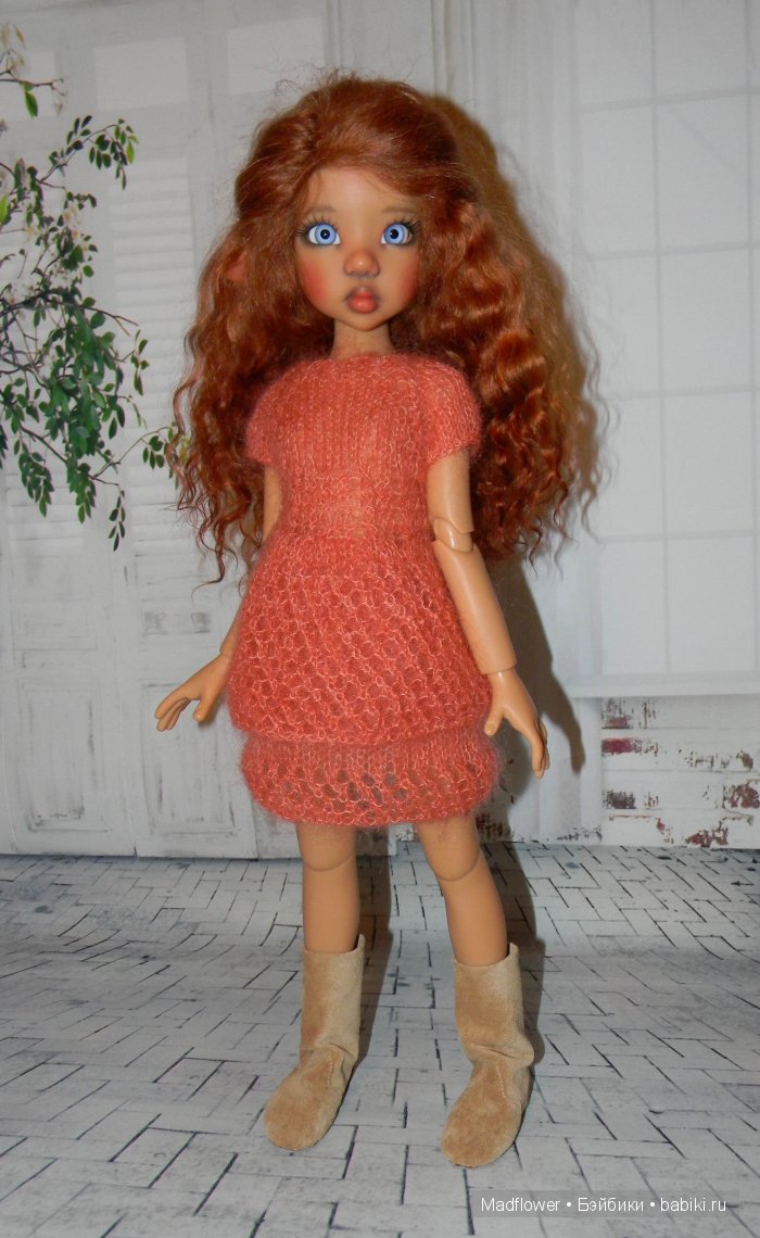 Ушастая прелесть. BJD MSD Laryssa by Kaye Wiggs