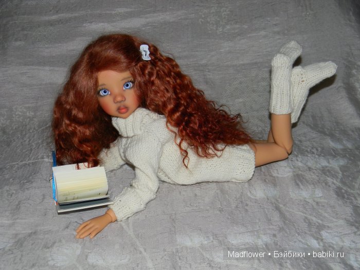 Ушастая прелесть. BJD MSD Laryssa by Kaye Wiggs