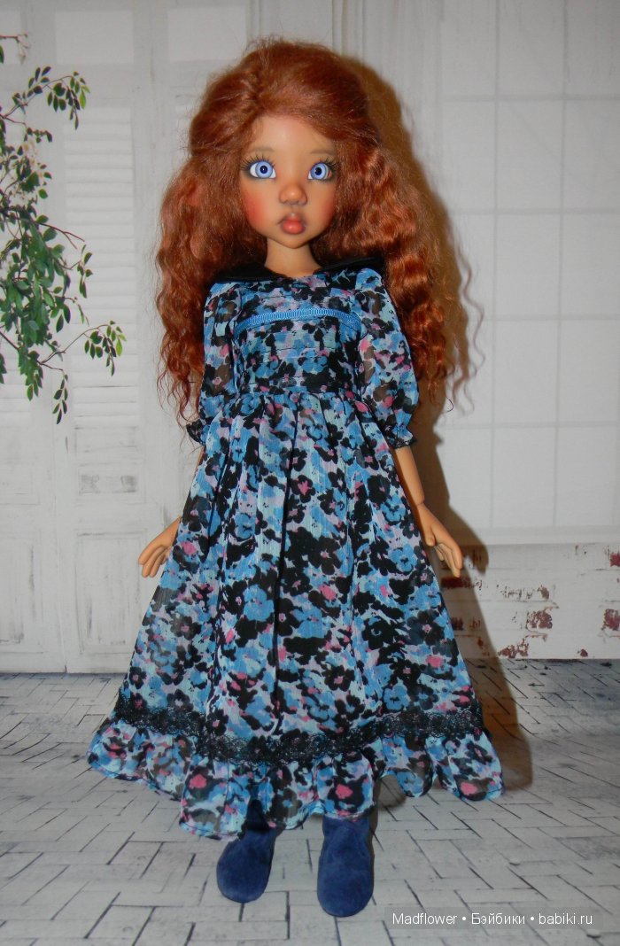 Ушастая прелесть. BJD MSD Laryssa by Kaye Wiggs (фото 9)