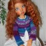 Ушастая прелесть. BJD MSD Laryssa by Kaye Wiggs