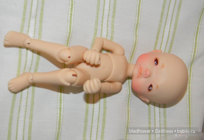 Мини бука Ery Irrealdoll — Куклы Irrealdoll (Ирреалдолл): BJD (БЖД) (фото 3)