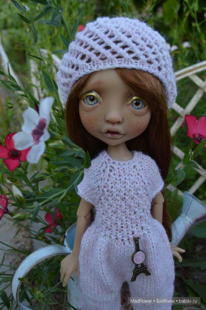 Есть в ней какая-то загадка. BJD Mystery by Nefer Kane (фото 5)