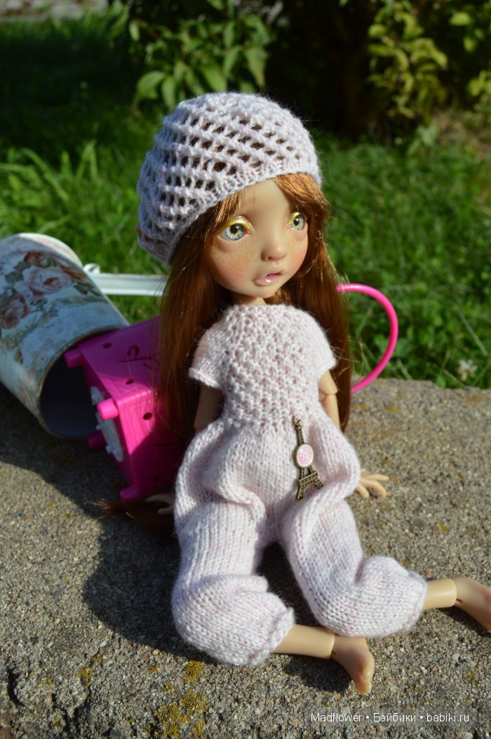 Есть в ней какая-то загадка. BJD Mystery by Nefer Kane (фото 3)