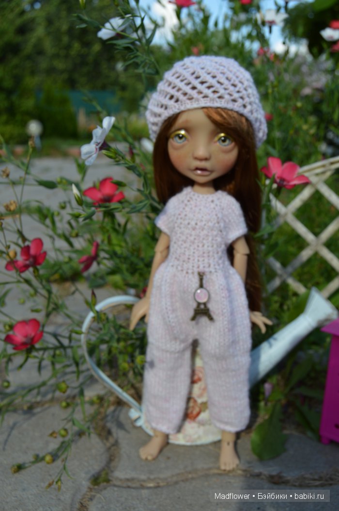 Есть в ней какая-то загадка. BJD Mystery by Nefer Kane (фото 6)