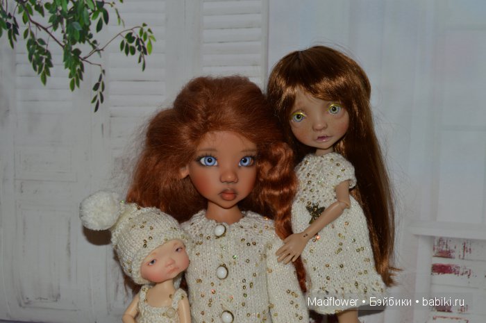 Есть в ней какая-то загадка. BJD Mystery by Nefer Kane