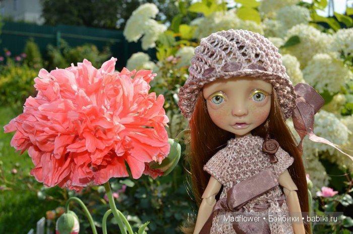 Есть в ней какая-то загадка. BJD Mystery by Nefer Kane