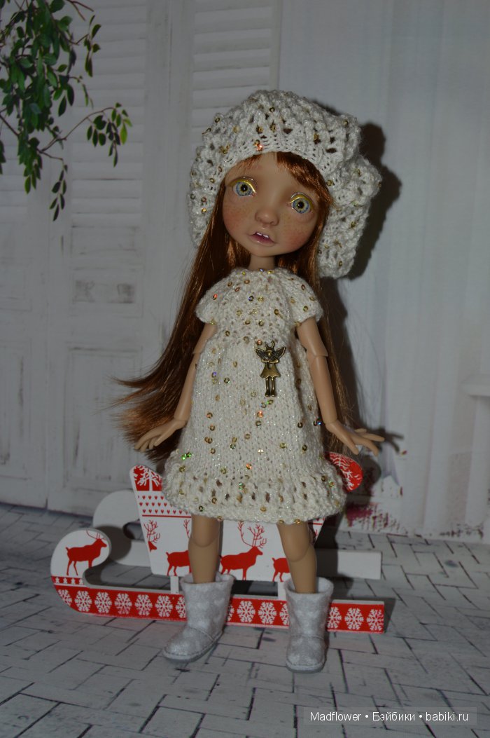 Есть в ней какая-то загадка. BJD Mystery by Nefer Kane