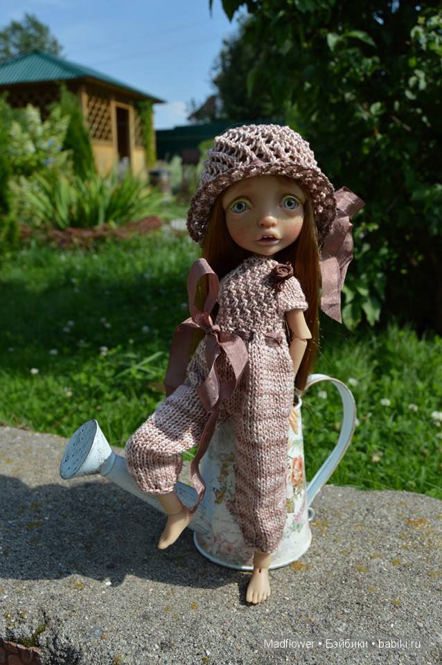 Есть в ней какая-то загадка. BJD Mystery by Nefer Kane (фото 10)