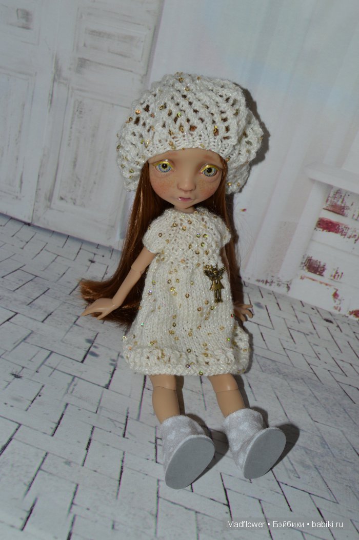 Есть в ней какая-то загадка. BJD Mystery by Nefer Kane