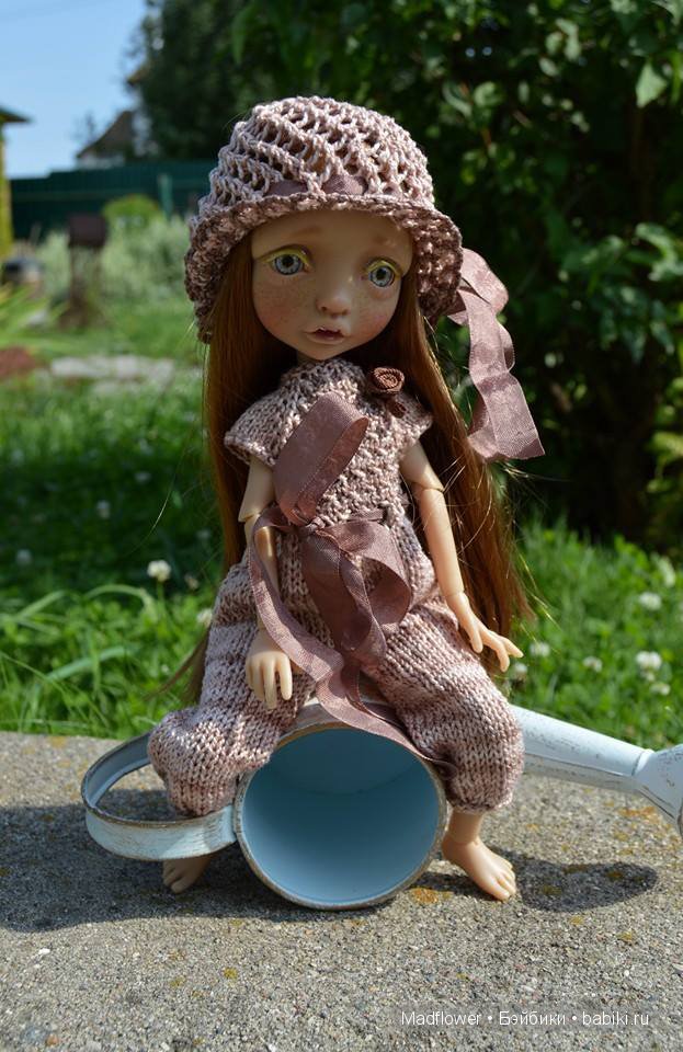 Есть в ней какая-то загадка. BJD Mystery by Nefer Kane