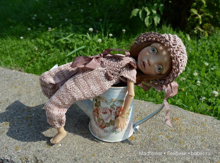 Есть в ней какая-то загадка. BJD Mystery by Nefer Kane