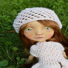 Есть в ней какая-то загадка. BJD Mystery by Nefer Kane