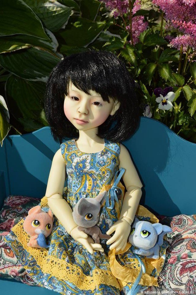 Воспоминания о лете. BJD Winona by Connie Lowe (фото 3)