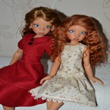 Девочки - они такие девочки! (Kaye Wiggs bjd)