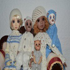 С почтой шутки плохи или все хорошо, что хорошо кончается. BJD by Liz Frost