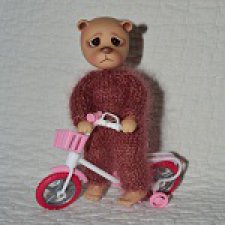 Сколько одежек нужно малышу? Little Ted by Liz Frost